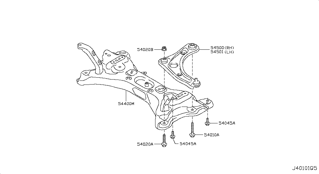 Front Suspension