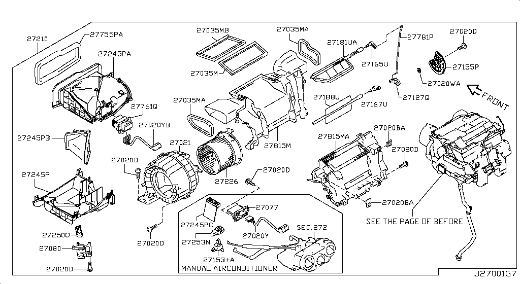 Heater Blower Unit