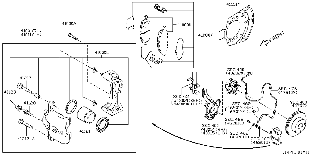 Front Brake