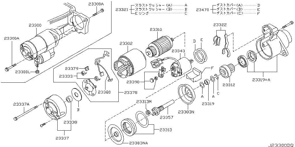 Starter Motor