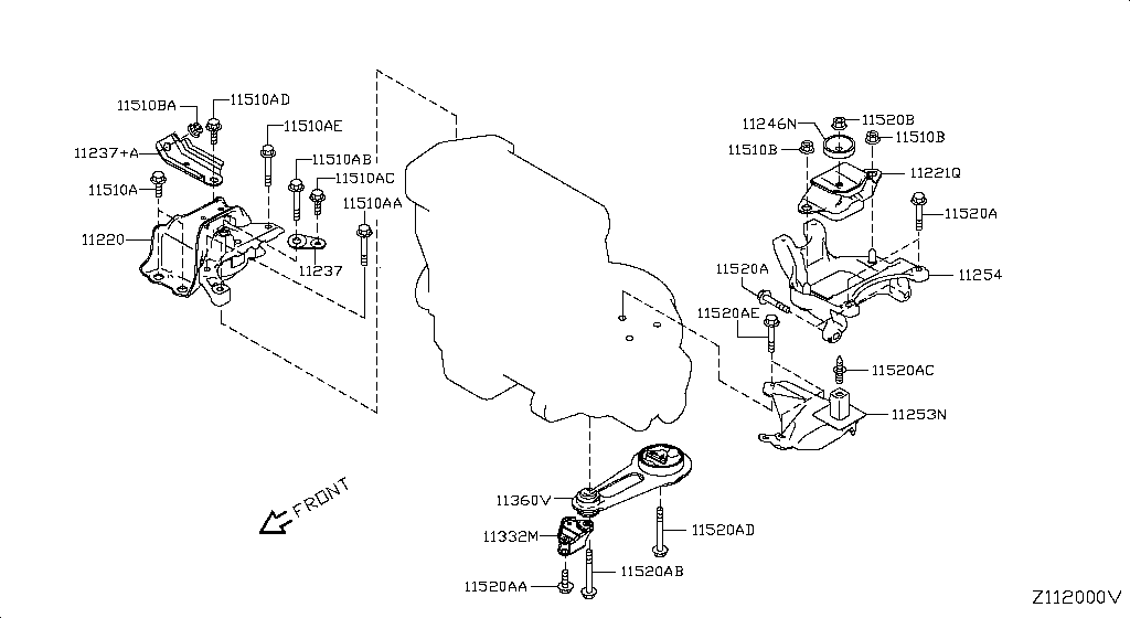 Engine & Transmission Mounting