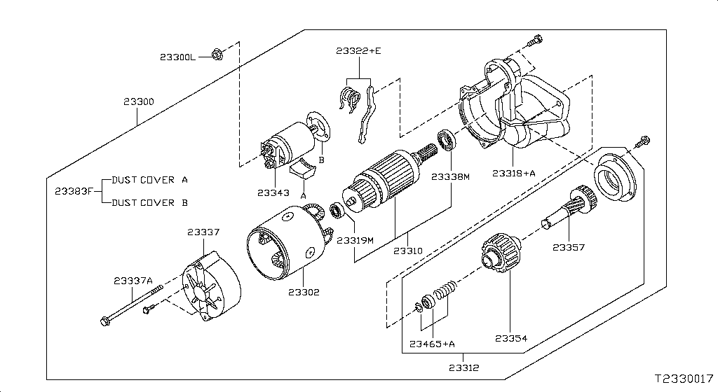 Starter Motor