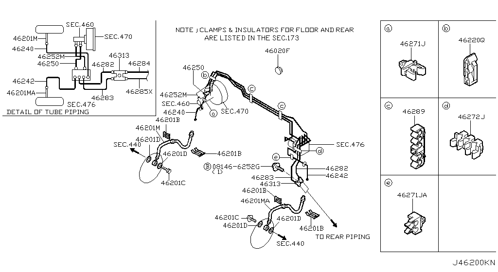 Brake Piping & Control