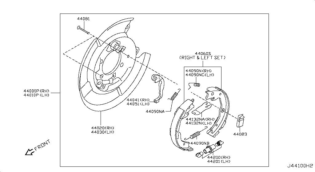 Rear Brake