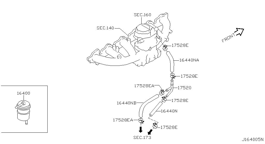 Fuel Strainer & Fuel Hose