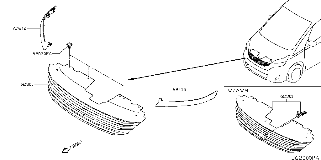 Front Grille