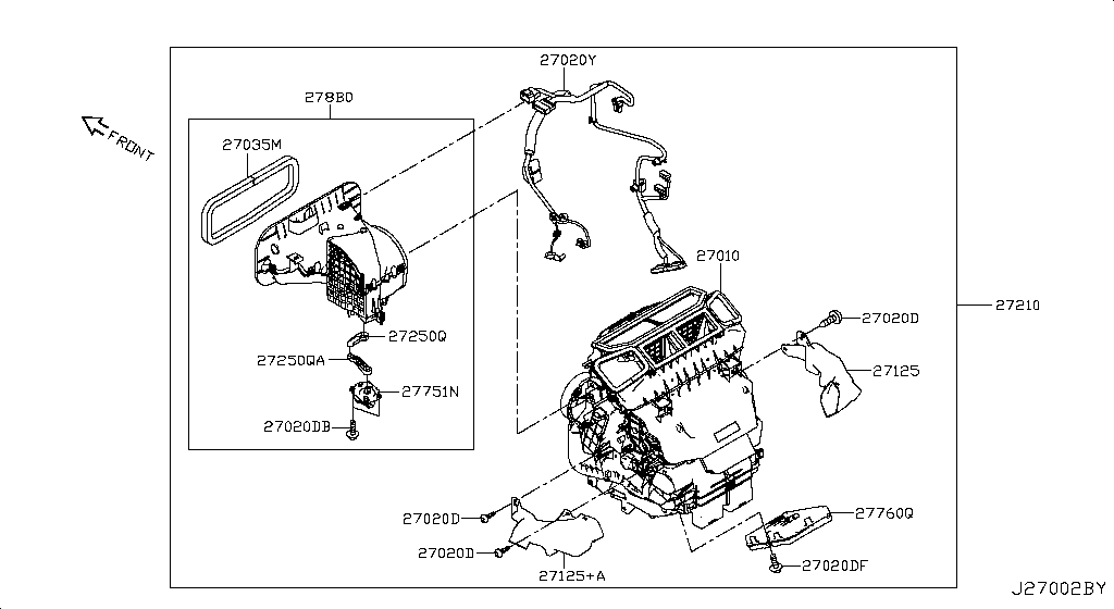 Heater Blower Unit