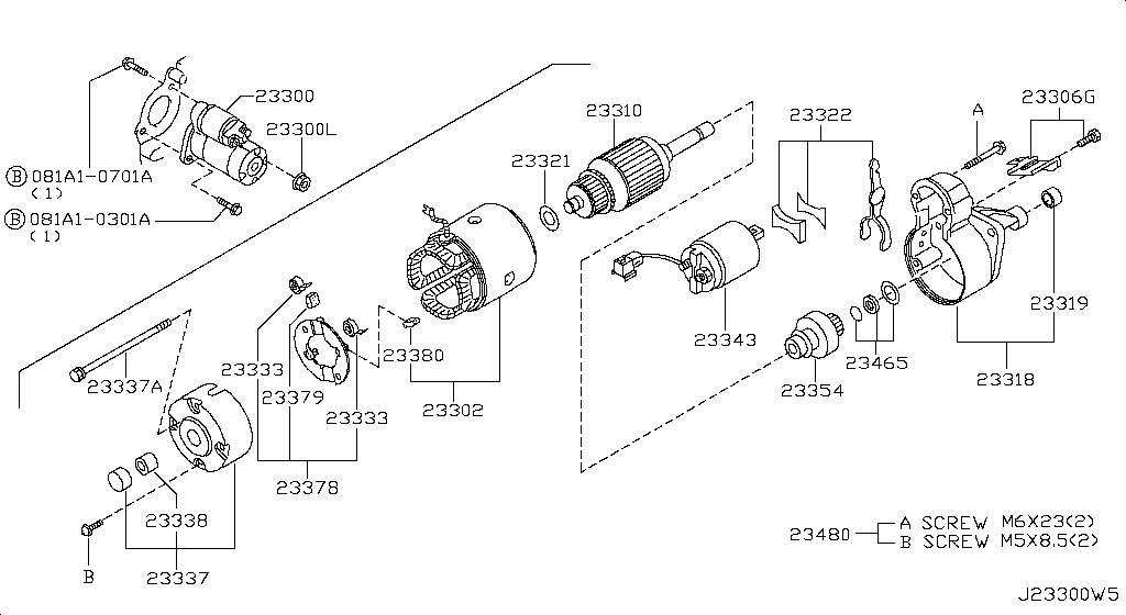 Starter Motor