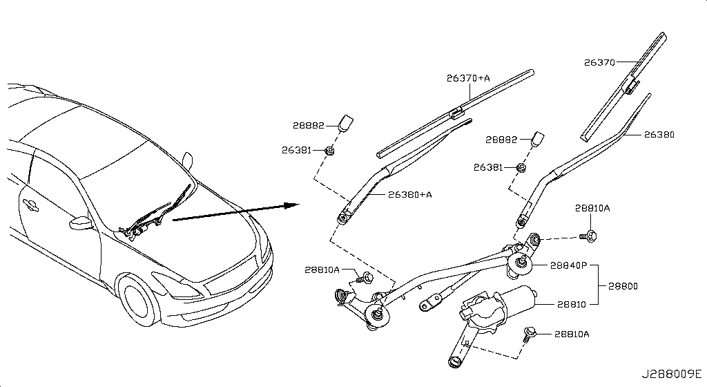 Windshield Wiper