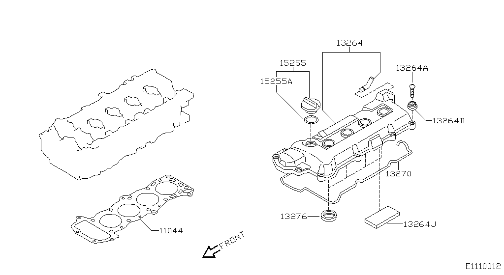 Cylinder Head & Rocker Cover