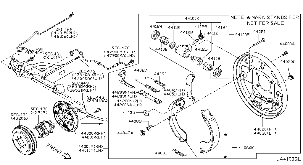 Rear Brake