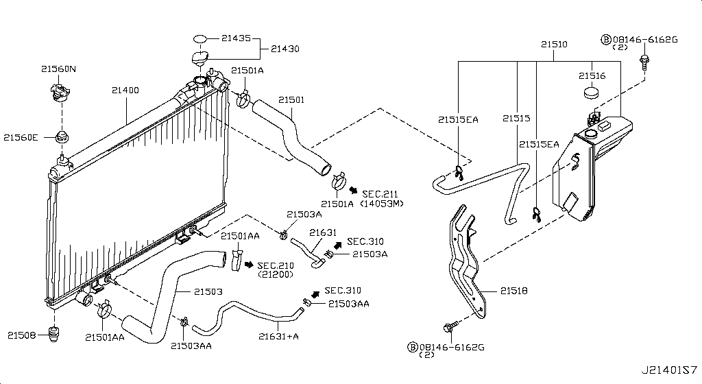 Radiator Shroud Inverter Cooling