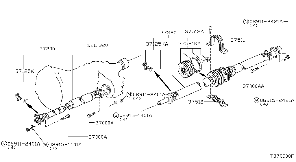 Propeller Shaft