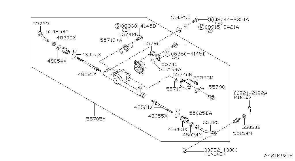 Rear Suspension