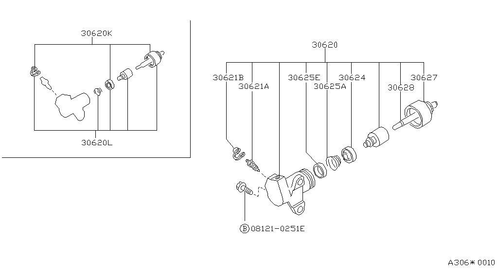 Clutch Operating Cylinder
