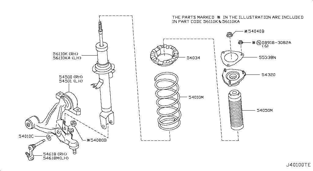Front Suspension