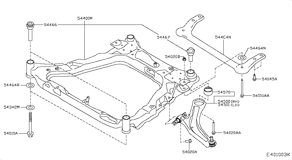 Front Suspension