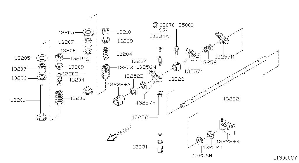 Camshaft & Valve Mechanism