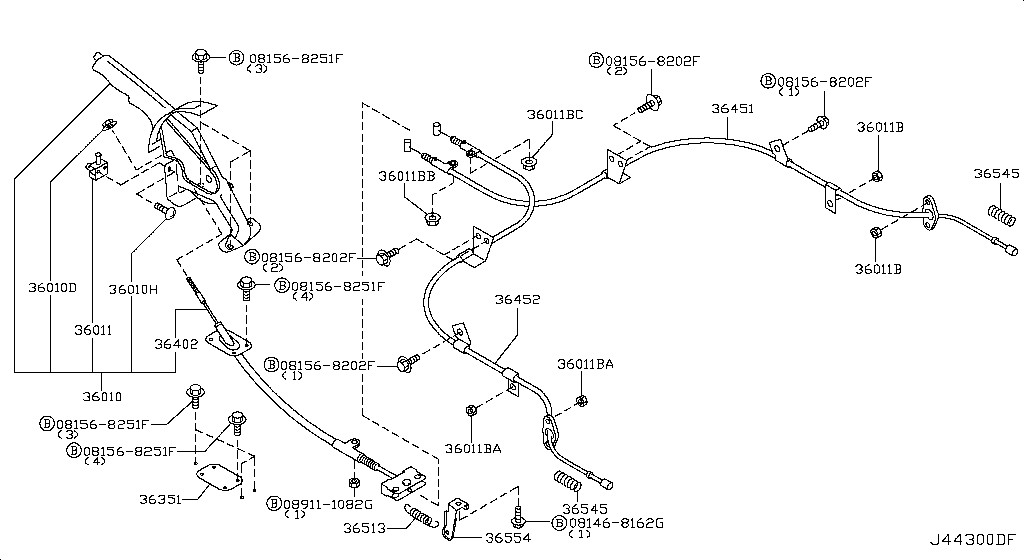 Parking Brake Control