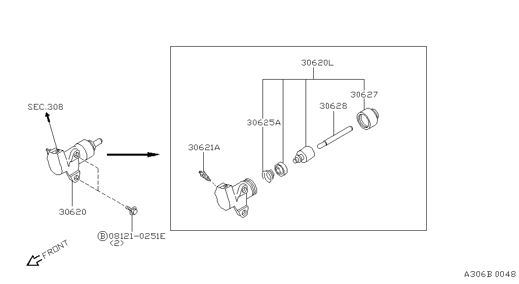 Clutch Operating Cylinder