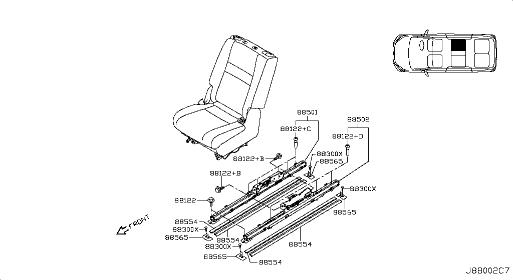Rear Seat