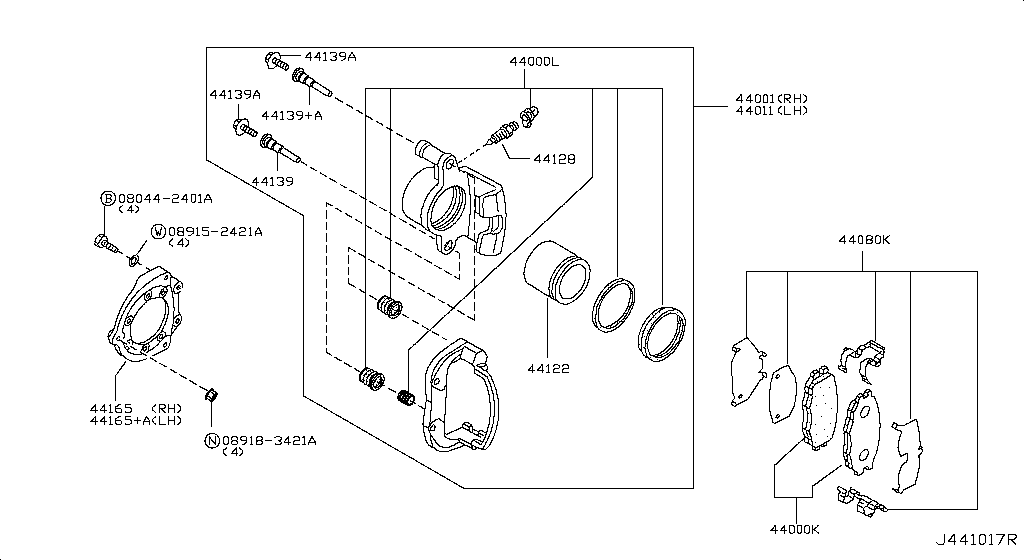Rear Brake