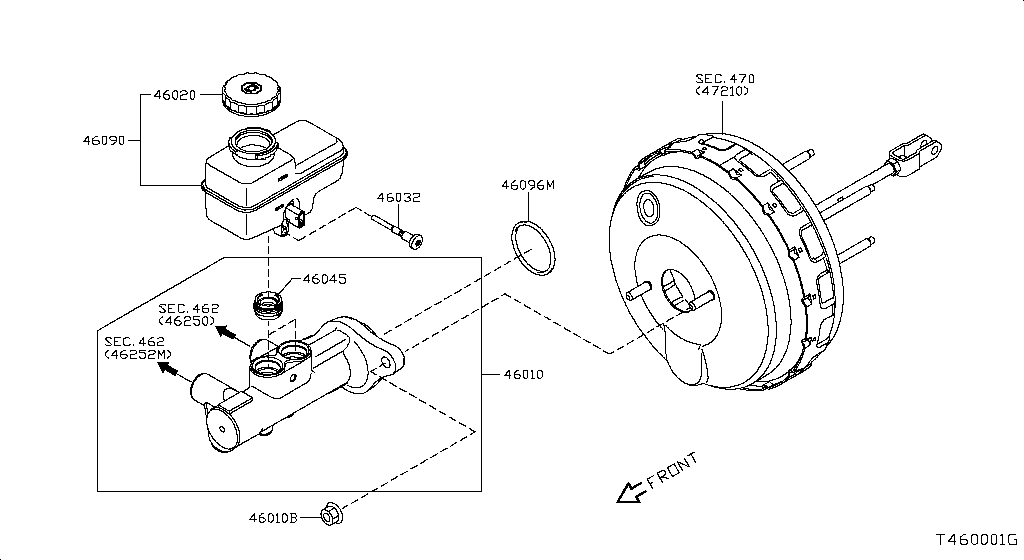 Brake Master Cylinder