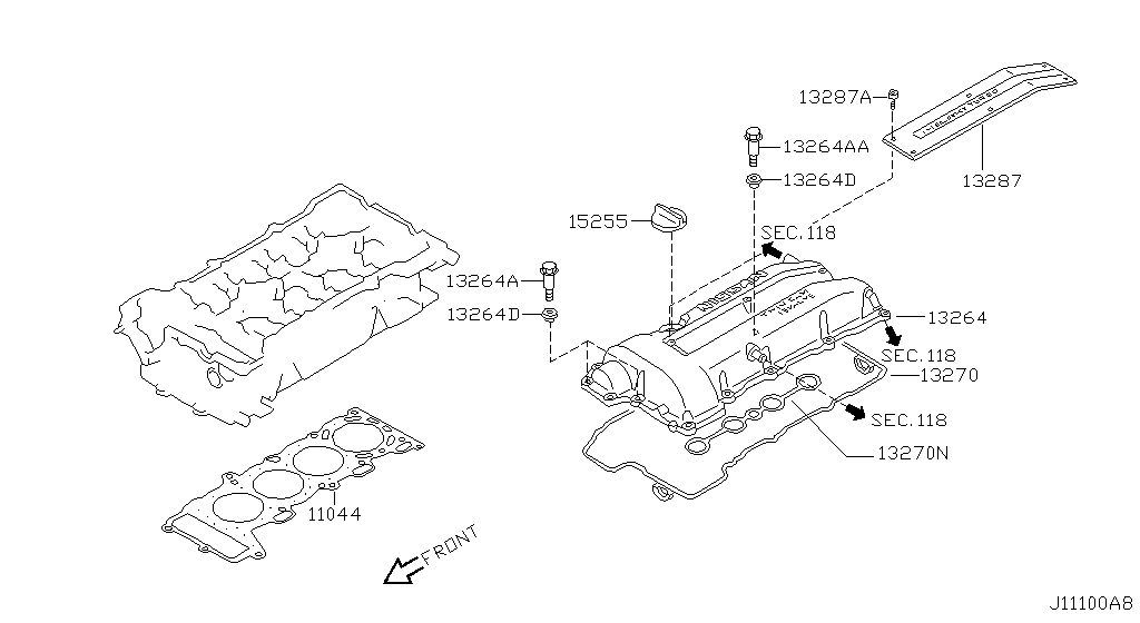 Cylinder Head & Rocker Cover