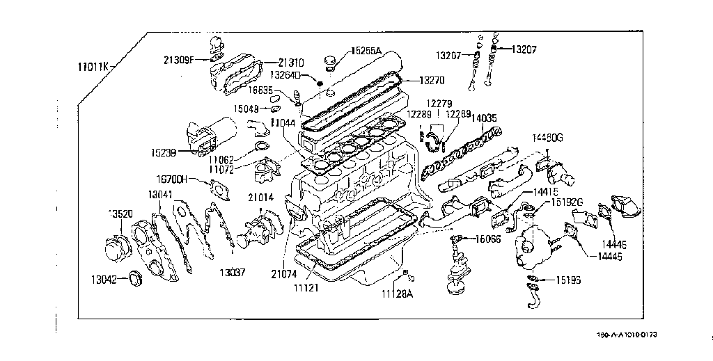 Engine Gasket Kit