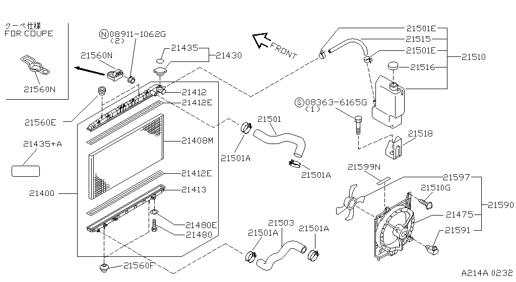 Radiator Shroud Inverter Cooling