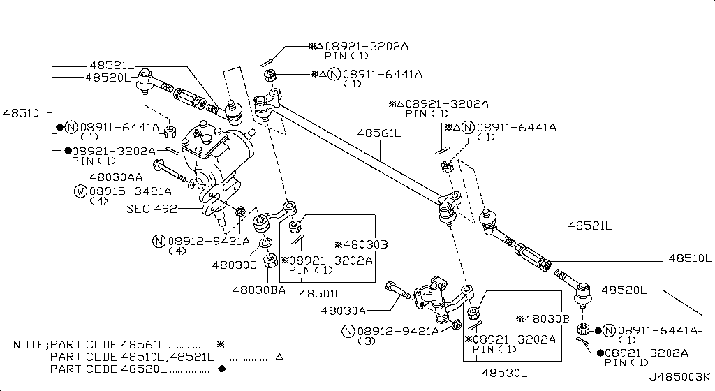 Steering Linkage