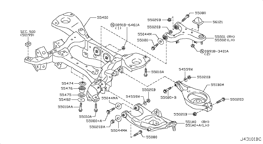 Rear Suspension