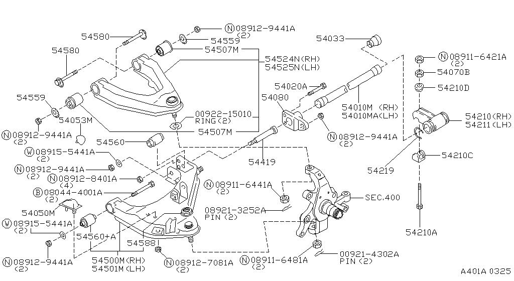 Front Suspension
