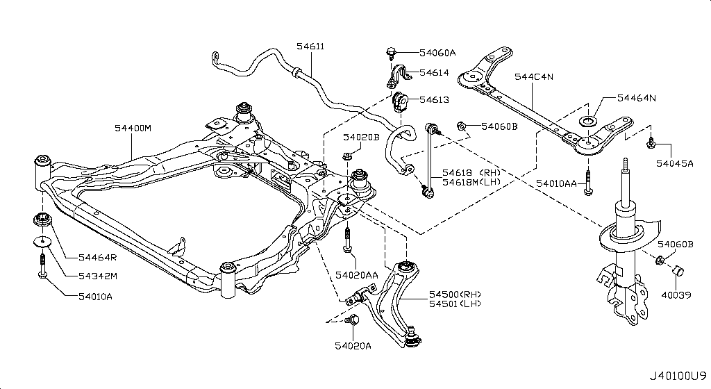 Front Suspension