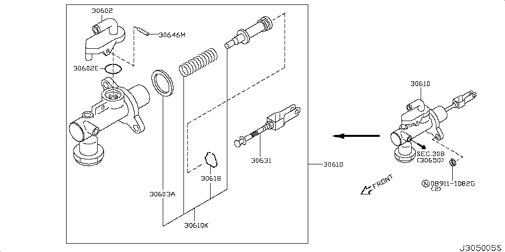 Clutch Master Cylinder
