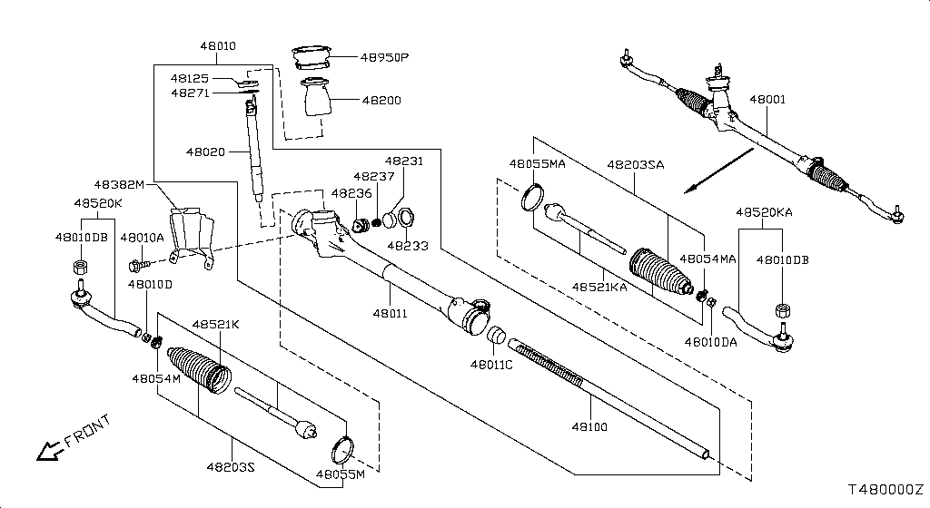 Manual Steering Gear