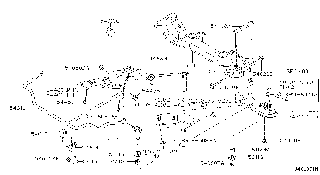 Front Suspension