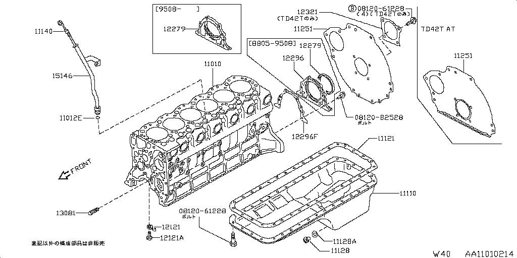 Cylinder Block & Oil Pan