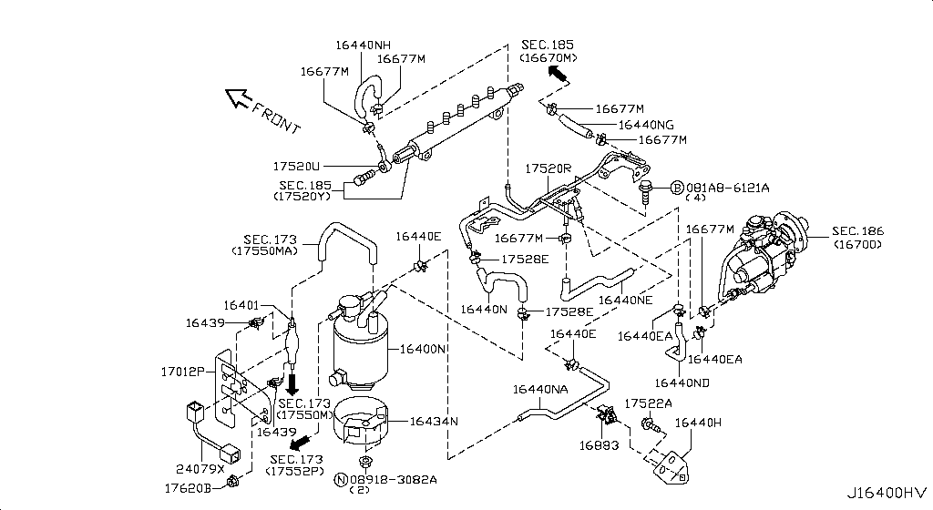 Fuel Strainer & Fuel Hose