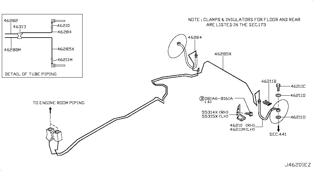 Brake Piping & Control