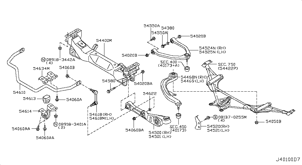 Front Suspension