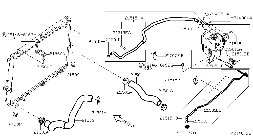 Radiator Shroud Inverter Cooling