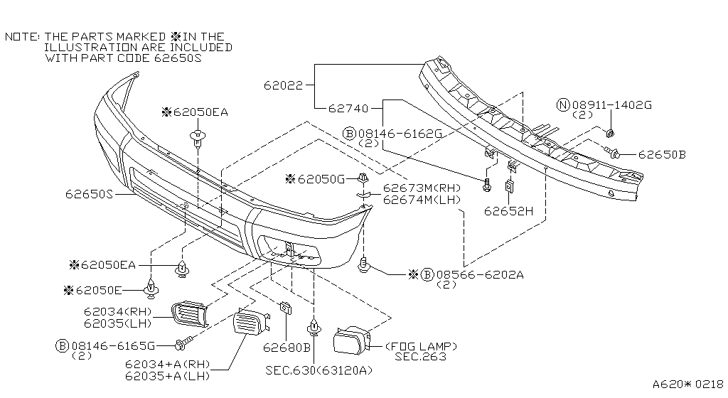 Front Bumper