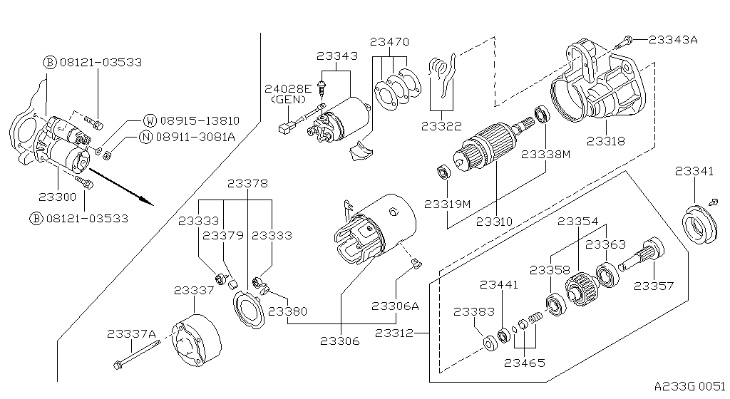 Starter Motor