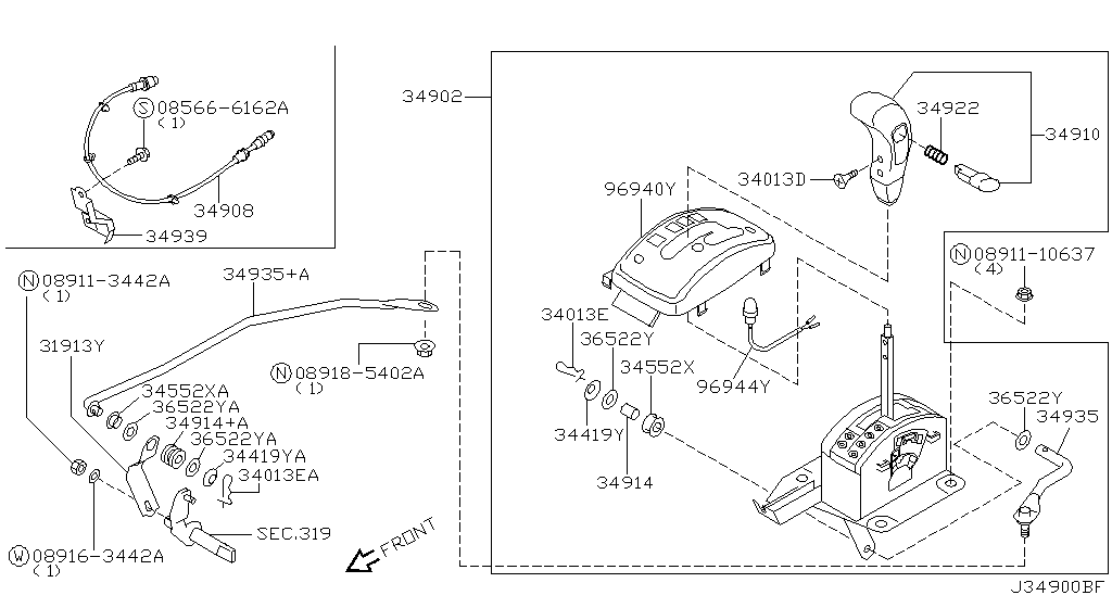 Transmission Control Device