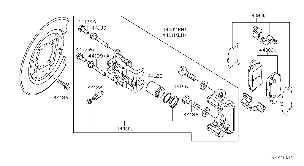 Rear Brake