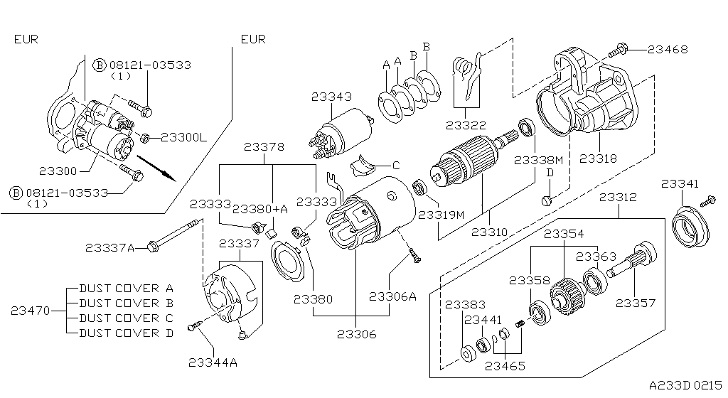 Starter Motor