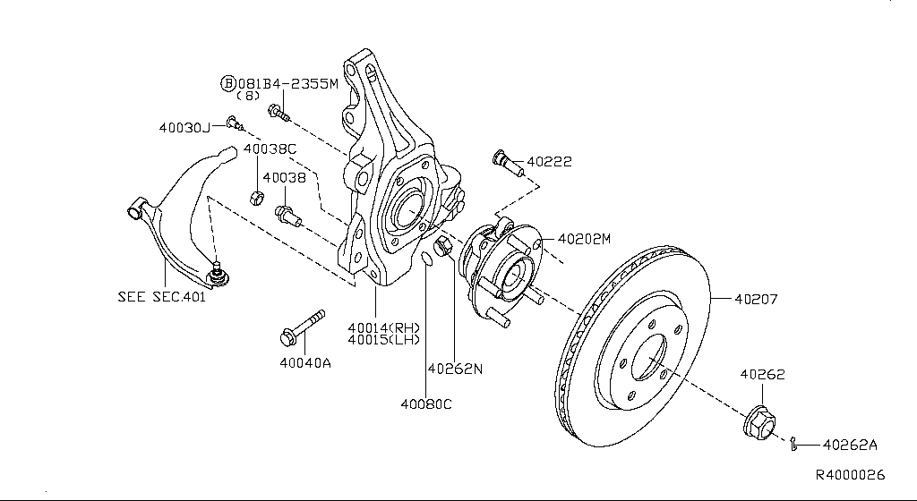 Axle