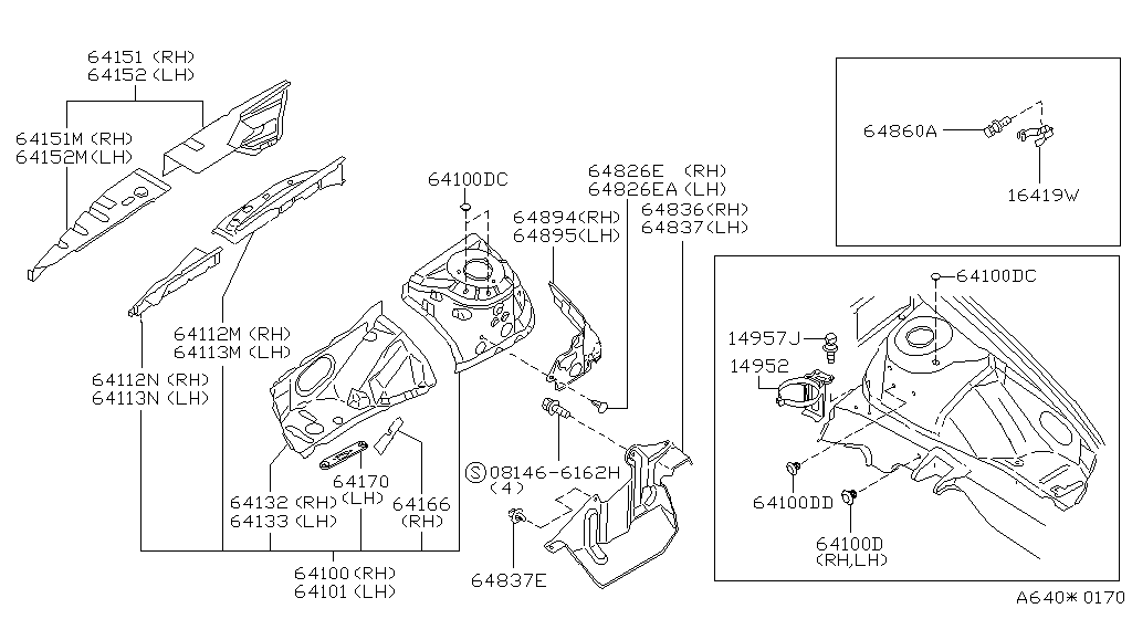 Hood Ledge & Fitting