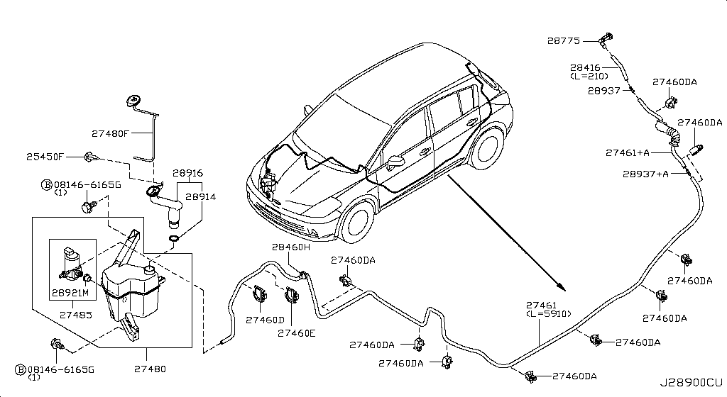 Windshield Washer